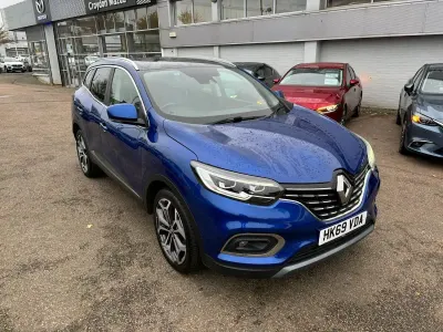 Used Renault Kadjar GT-Line 138 HP (101 kW) 2019 Blue SUV