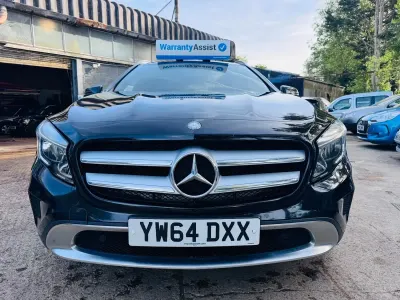 Used Mercedes GLA200 Executive 2015 Black SUV