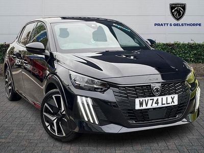 Black Used 2024 Peugeot 208 GT Hatchback | £17,495 (A bit pricey)