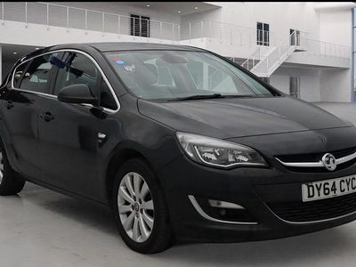 Used Vauxhall Astra Elite 165 HP (121 kW) 2014 Black Hatchback