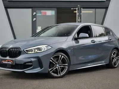 Used BMW 118 M Sport 136 HP (100 kW) 2021 Grey Hatchback