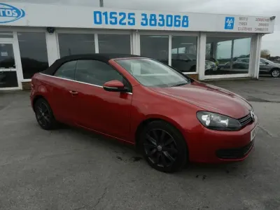 Used VW Golf Cabriolet