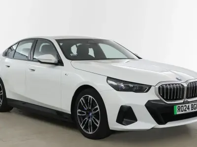 Used BMW i5 M Sport 246 kW (335 HP) 2024 White
