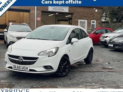 Second-hand Vauxhall Corsa SRi 100 CP (73 kW) 2015 Alb Hatchback