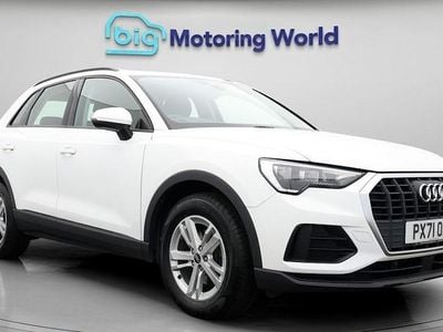 Used Audi Q3 150 HP (110 kW) 2022 White SUV