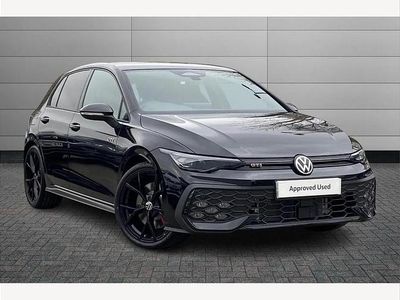 Used VW Golf VIII GTI 265 HP (194 kW) 2026 Grenadilla black Hatchback