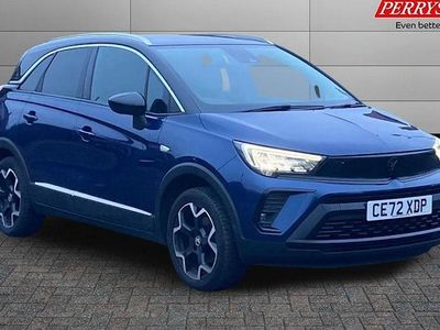 Used 2024 Vauxhall Crossland Ultimate SUV | £13,195 (Fair price)