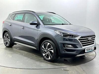 Used Hyundai Tucson Premium SE 185 HP (136 kW) 2019 Grey SUV