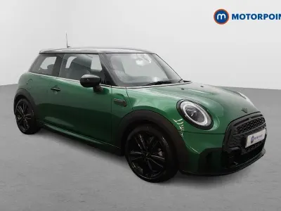 Used Mini Cooper Hatch 136 HP (100 kW) 2022 Green Hatchback