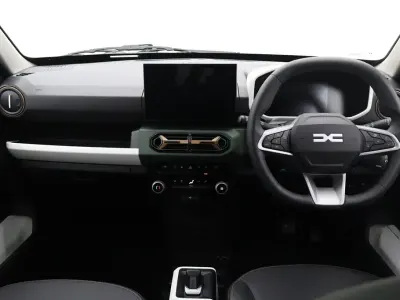 Used Dacia Spring Extreme 47 kW (65 HP) 2024 Green Hatchback