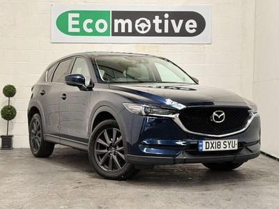 Used Mazda CX-5 Inclusive 175 HP (128 kW) 2018 Blue SUV