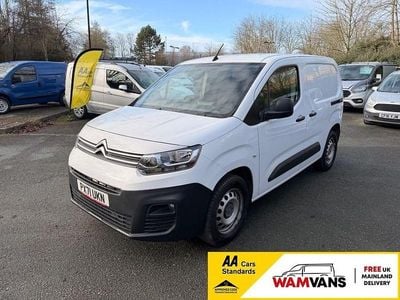 Used Citroën Berlingo 2022 White MPV