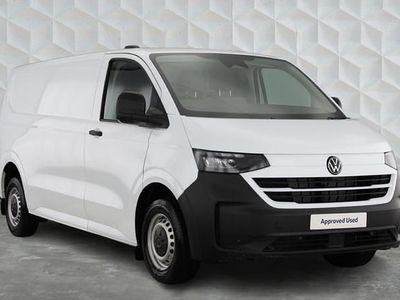 Clear white New 2025 VW Transporter Van | £28,400 (Good price)