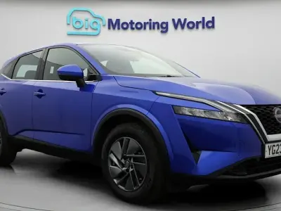 Używany Nissan Qashqai Acenta Premium 158 KM (116 kW) 2023 SUV