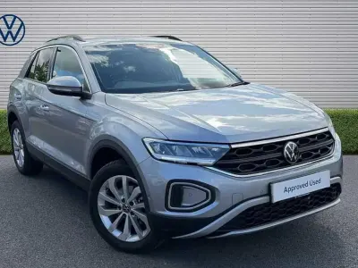Used VW T-Roc Cabriolet Match 147 HP (108 kW) 2025 Silver SUV