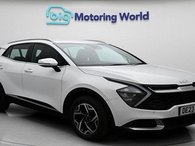 Used Kia Sportage 150 HP (110 kW) 2023 White SUV