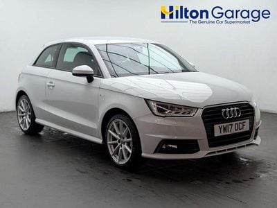Used Audi A1 S-Line 2017 White Hatchback