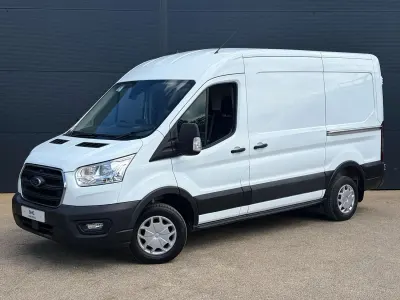 Used Ford Transit Trend 2021 White