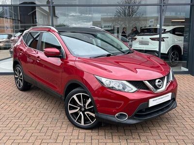 used Nissan Qashqai 1.6 DIG-T Tekna