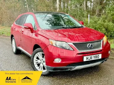 Used Lexus RX450h