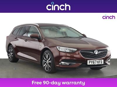 Red Used 2017 Vauxhall Insignia Elite Estate | £10,999 (A bit pricey)