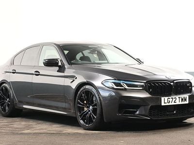 Used BMW M5 Competition Edition 625 HP (459 kW) 2022 Grey