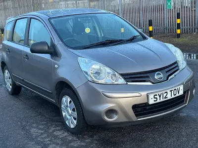 Used Nissan Note Visia 87 HP (63 kW) 2011 Red Hatchback