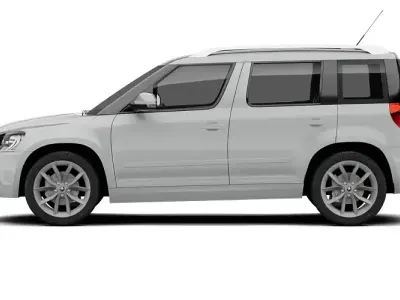 Used Skoda Yeti Outdoor