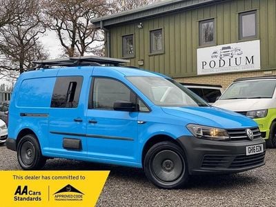 Blue Used 2016 VW Caddy Maxi Startline MPV | £17,990