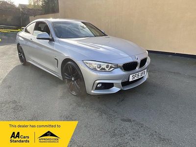 Used BMW 420 M Sport 2015 Silver Coupe