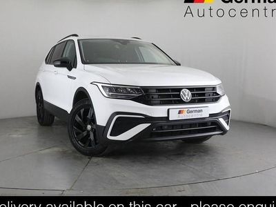 Used VW Tiguan Allspace S 150 HP (110 kW) 2022 White SUV