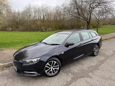 Used Vauxhall Insignia Design Edition 110 HP (80 kW) 2019 Blue Hatchback