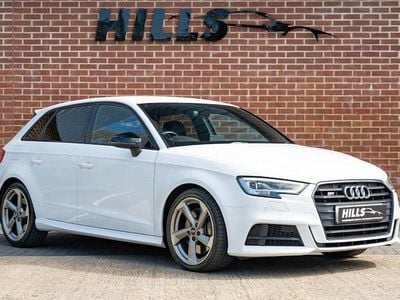 Used Audi S3 Sportback Black Edition 310 HP (228 kW) 2018 White Hatchback