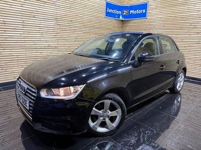 Used Audi A1 Sportback Sport 95 HP (69 kW) 2017 Black Hatchback