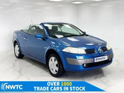Used Renault Mégane Cabriolet 2006 Blue Cabriolet