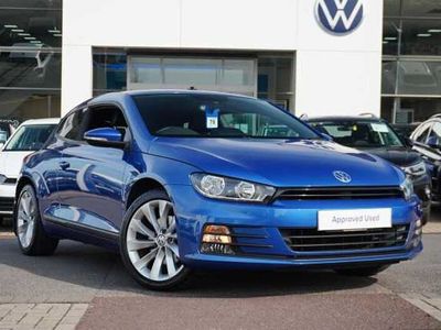 used VW Scirocco GT 2.0 TSI 180PS 6-speed DSG 2 Door