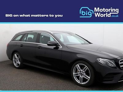 used Mercedes E220 E Class 2.0AMG Line Estate 5dr Diesel G-Tronic+ Euro 6 (s/s) (194 ps) AMG body styling