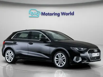Used Audi A3 Sportback Sport 204 HP (150 kW) 2023 Black Hatchback
