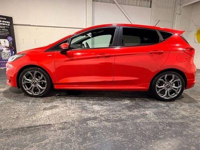 Used Ford Fiesta ST-Line 95 HP (69 kW) 2020 Red Hatchback