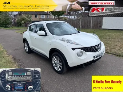 Used Nissan Juke