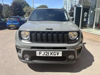 Used Jeep Renegade