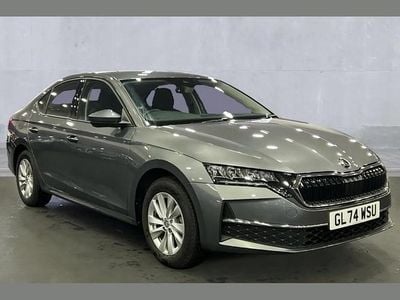 Used Skoda Octavia SE Technology 113 HP (83 kW) 2024 Graphite grey metallic Hatchback