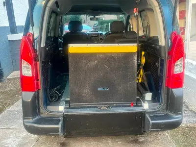 Used Peugeot Partner Tepee