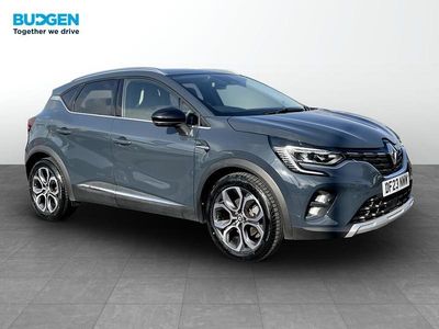 Used Renault Captur Techno 143 HP (105 kW) 2023 Blue SUV