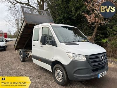 used Mercedes Sprinter 2.1 316 CDI 161 BHP TIPPER