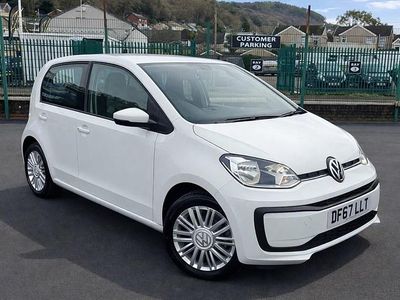 Used VW up! move up! 60 HP (44 kW) 2018 White Hatchback