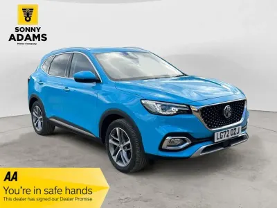 Used MG HS Exclusive 162 HP (119 kW) 2022 Blue SUV
