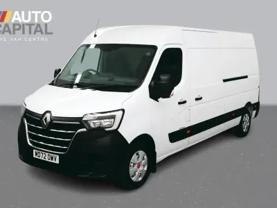 Used Renault Master Business 135 HP (99 kW) 2022 White MPV