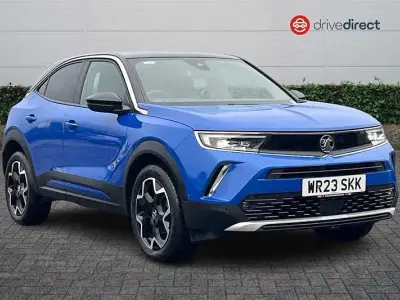 Used Vauxhall Mokka Ultimate 2023 Blue SUV