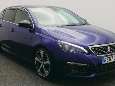used Peugeot 308 2.0 BLUEHDI GT EAT EURO 6 (S/S) 5DR DIESEL FROM 2017 FROM ST. AUSTELL (PL26 7LB) | SPOTICAR